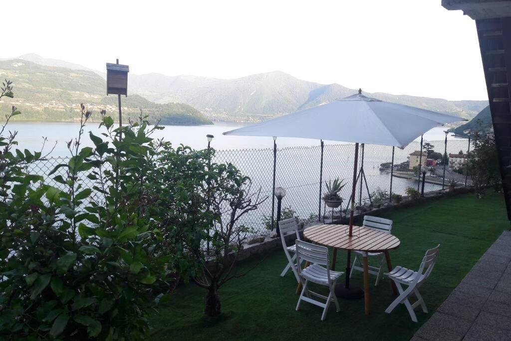 Appartamento Sul Lago D'Iseo ตาแวร์โนลา แบร์กามาสกา ภายนอก รูปภาพ