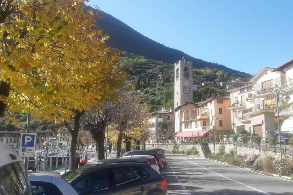 Appartamento Sul Lago D'Iseo ตาแวร์โนลา แบร์กามาสกา ภายนอก รูปภาพ