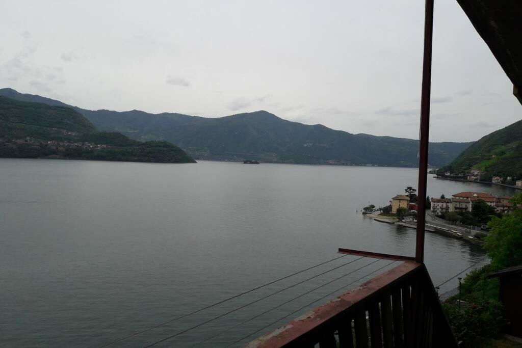Appartamento Sul Lago D'Iseo ตาแวร์โนลา แบร์กามาสกา ภายนอก รูปภาพ