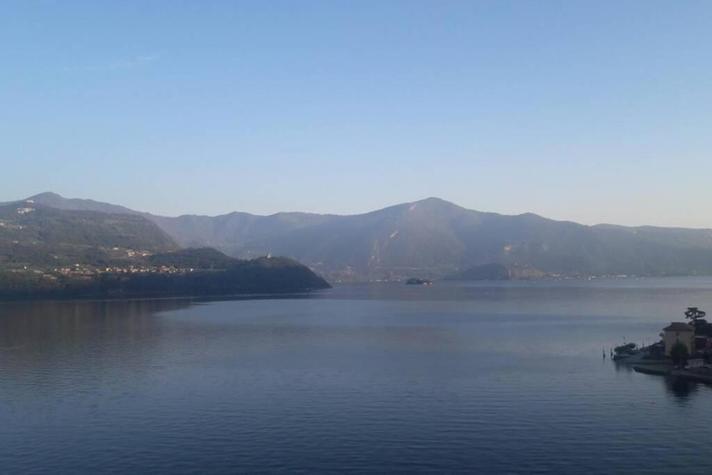 Appartamento Sul Lago D'Iseo ตาแวร์โนลา แบร์กามาสกา ภายนอก รูปภาพ